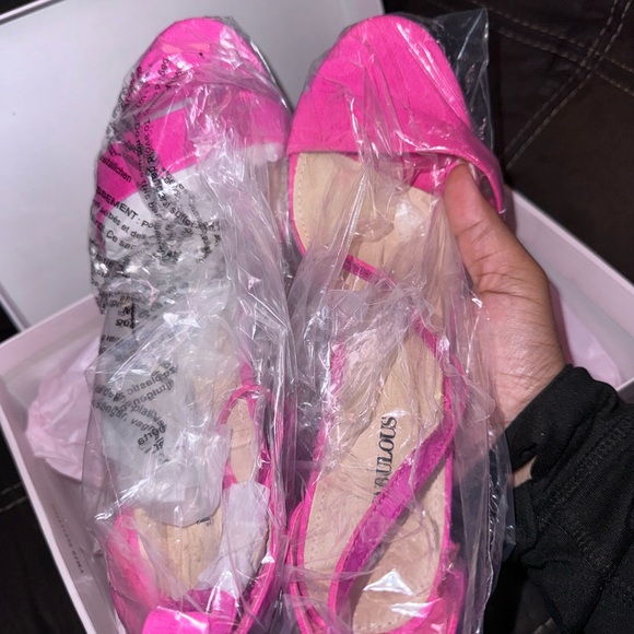 Pink platform heel from JustFabulous - Picture 4 of 4